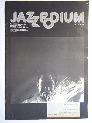 Jazz Podium Magazin 1982 Nr.1 Bernd Konrad Rachel Gould Laco Deczi Jupp Zeltinge