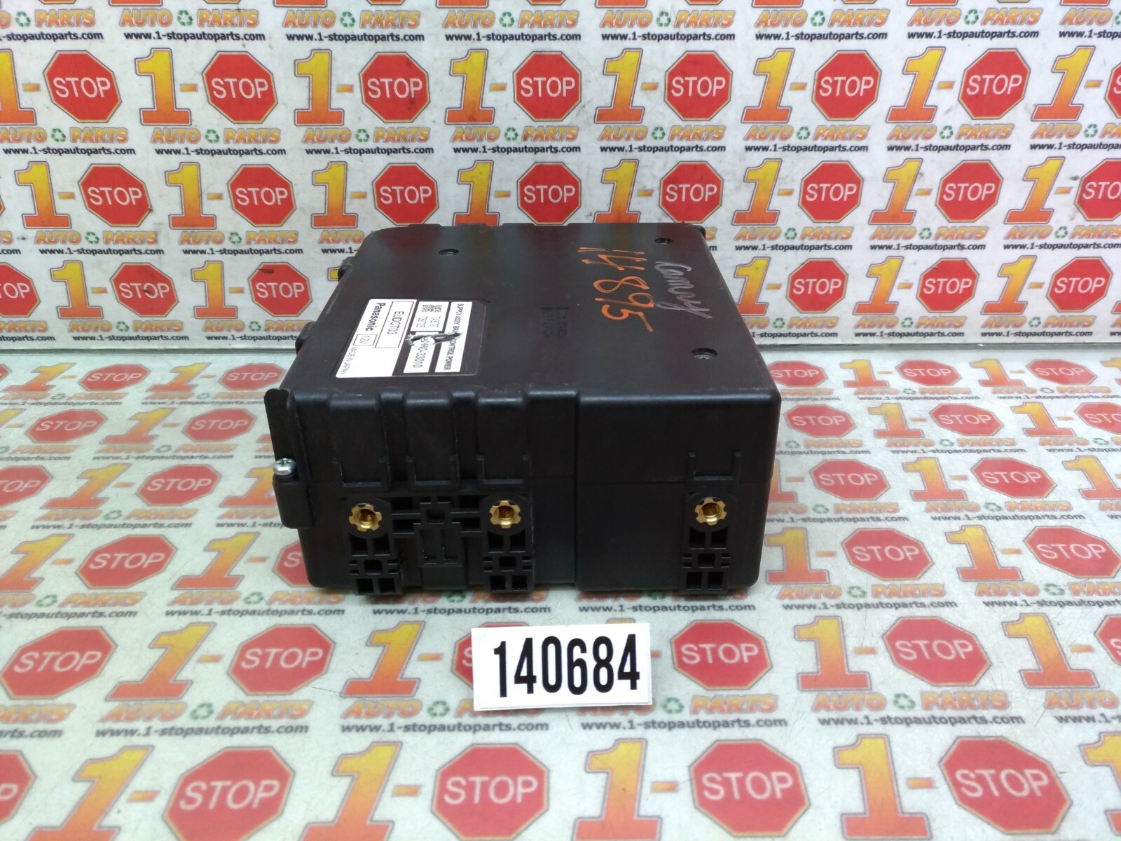 20042009 TOYOTA PRIUS BRAKE CONTROL POWER SUPPLY 8968033010 OEM eBay