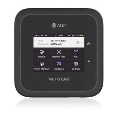 Netgear NightHawk MR6500 M6 Pro WiFi 6E Mobile Hotspot Router (AT&T + Unlocked)