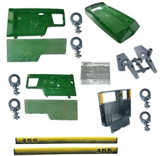 Hood/Panel/Decal/Grills AM128986 AM128983 AM116207Fits John Deere 455 Low S/N 