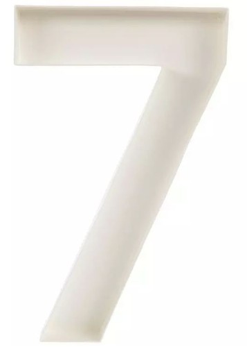 Lettera/numero riempibile bianco 16" prezzo alto per lettera nuovo - Foto 30 di 31