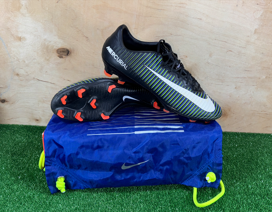 Nike Mercurial Vapor XI FG 831958-013 Elite Black boots Nike Mercurial Vapor XI FG 831958-013 Elite Black boots
