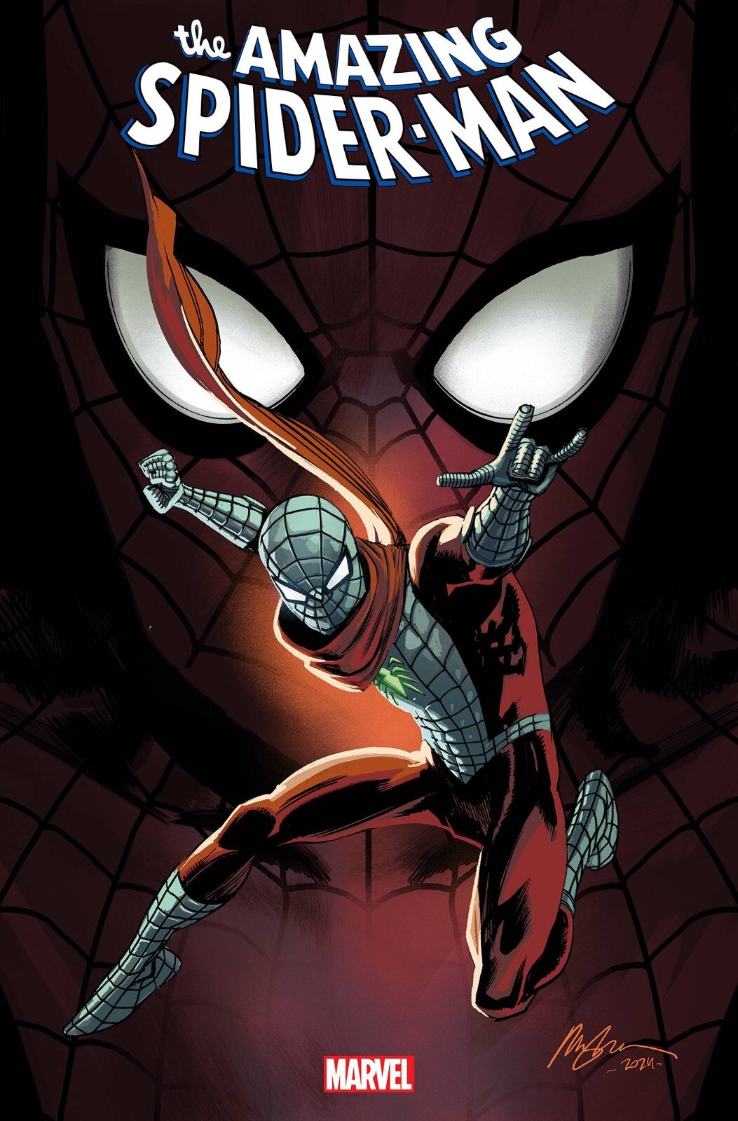 Amazing Spider-Man #63 Dippolito Disney What If Variant Marvel Comics December 2024