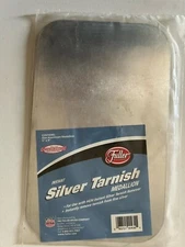 The Fuller Brush Company Instant Silver Tarnish Aluminum Medallion Sheet 5x8”