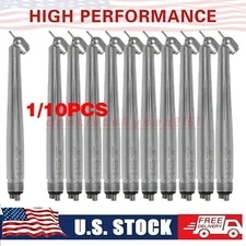 1/10Pcs Dental 45° Angle High Speed Handpiece 4Holes Turbine / Cartridge Rotor