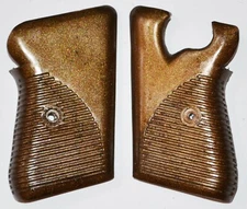 CZ, VZ, VZOR 50 pistol grips dark brown plastic with screw
