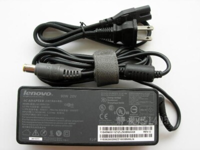 Lenovo 90W Power Supply Charger  ADLX90NCT2A For Edge E30 E40 E320 E420s sl400