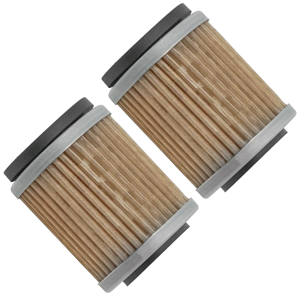 Oil Filter for Yamaha Bw200 Big Wheel 200 1985 1986 1987 1988 2-Pack - Image 4 of 4