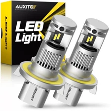 2x 9008 H13 LED Headlight Bulb 15000W High 1500000LM Low Beam Super Bright White