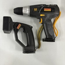 Craftsman Professional 3/8'' Cordless Drill Driver W/Flashlight *READ*