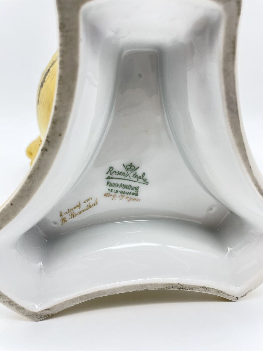 Rare Large Rosenthal Lid Vase, Capricorn Historicism | eBay Rare Large Rosenthal Lid Vase, Capricorn Historicism | eBay