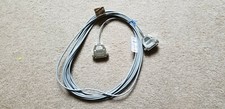 25 ft RS232 Cable DB25P Male From T-Switch to DB25P Male For CNC Machines