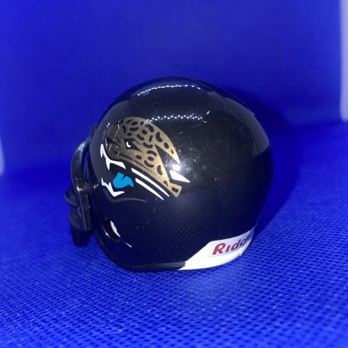 Jacksonville Jaguars NFL Pocket Pro Football Helmet Riddell 2” Collectible - Picture 7 of 15