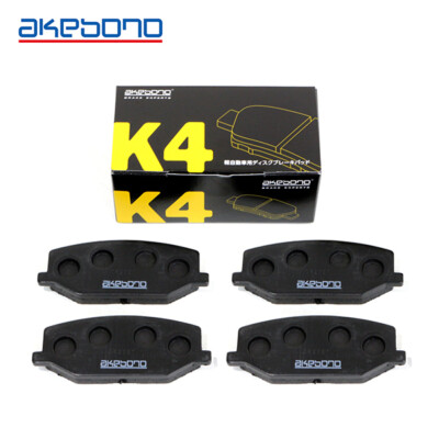 SUZUKI CARRY Front Brake Pad Set DC51T DD51T F6A Akebono K4PAD | eBay