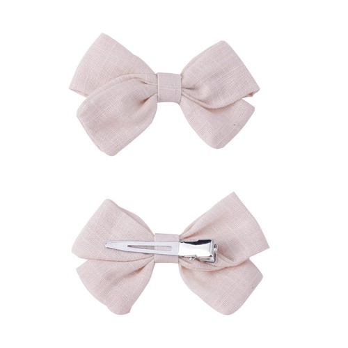 3PCS Floral Bowknots Hair Clips Boutique Lined Alligator Clips Baby & Toddler - Picture 6 of 7