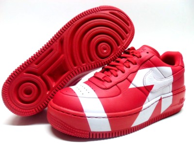 NIKE AF1 AIR FORCE 1 UPSTEP LX UPTOWN RED/WHITE SIZE WOMEN'S NIKE AF1 AIR FORCE 1 UPSTEP LX UPTOWN RED/WHITE SIZE WOMEN'S