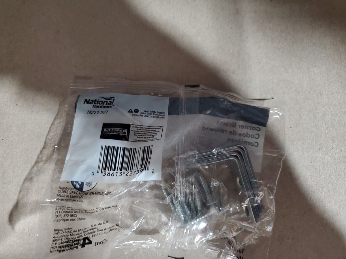 32 Bundle* National Hardware 1-1/2