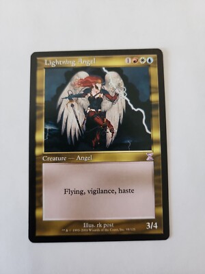 MTG Lightning Angel Timeshifted 94/121 Regular Special