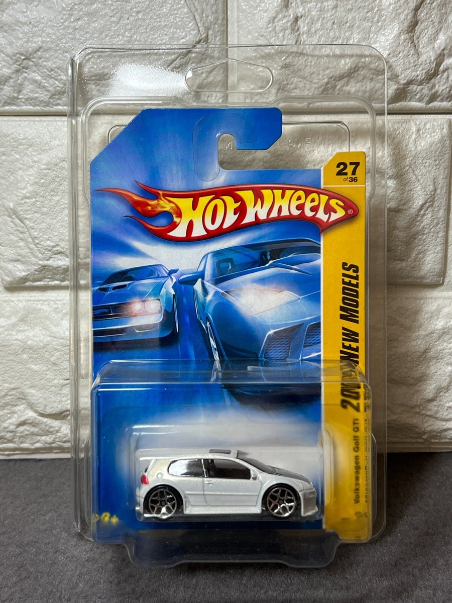 Hot Wheels 2007 New Models 27 of 36 Volkswagen Golf GTI 027/180