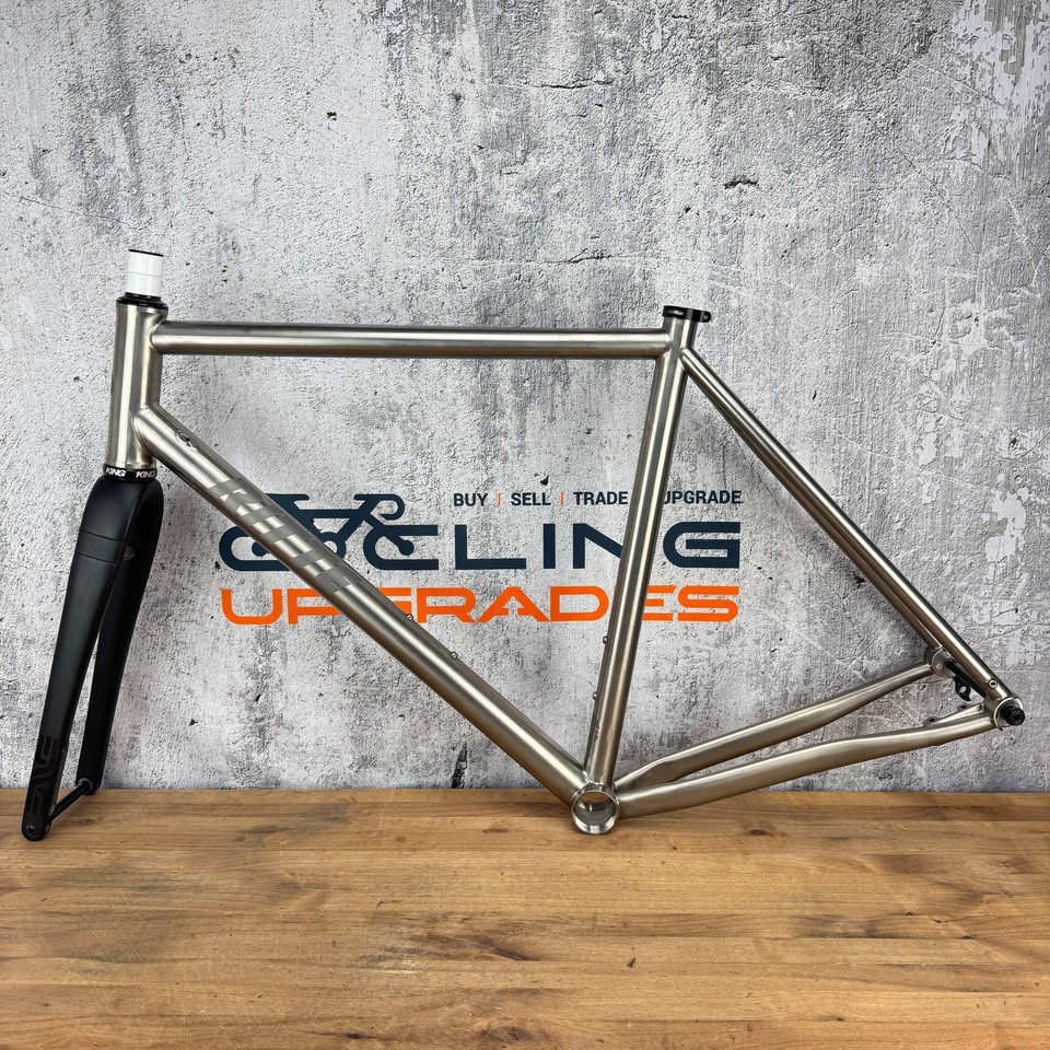 Low Mile! 2024 Ritte SaTyr 56cm Titanium Disc Enve Chris King Frameset ...