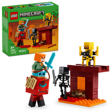 LEGO 21266 Minecraft The Nether Lava Battle - Brand New & Sealed