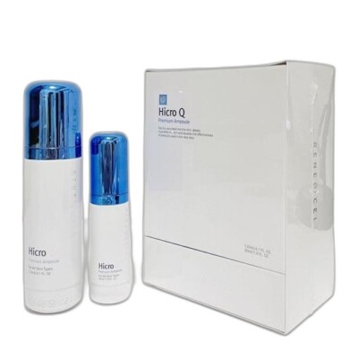 RENECELL Hicro Q Premium Ampoule 120ml + 30ml Set Korean Cosmetics 