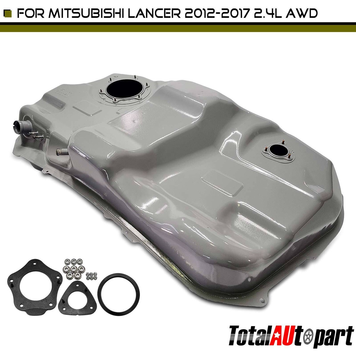 2012-2017 Mitsubishi Lancer 2.4L AWD Fuel Tank | 1x 16 Gallons