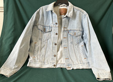 Vintage Levi Strauss  CO. Denim Jacket Small