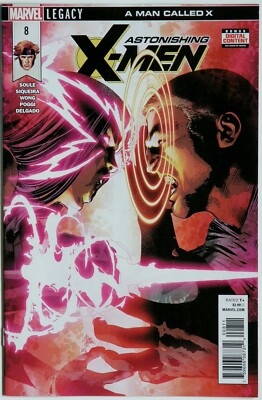 Astonishing X-Men #8 Vol 4 - Marvel Comics - Charles Soule - Paulo Siqueira