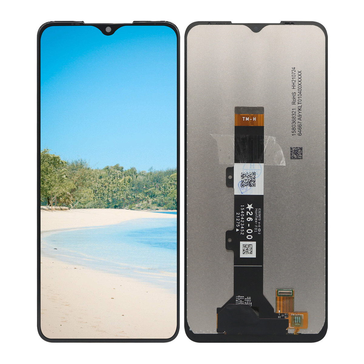 LCD Touch Screen Digitizer Replacement For Motorola Moto G Pure XT2163-4 - Full Display Assembly 8 thumbnail image
