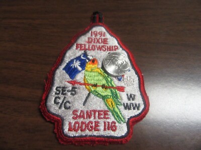 SE-5 1991 Dixie Fellowship Pocket Patch c38 | eBay