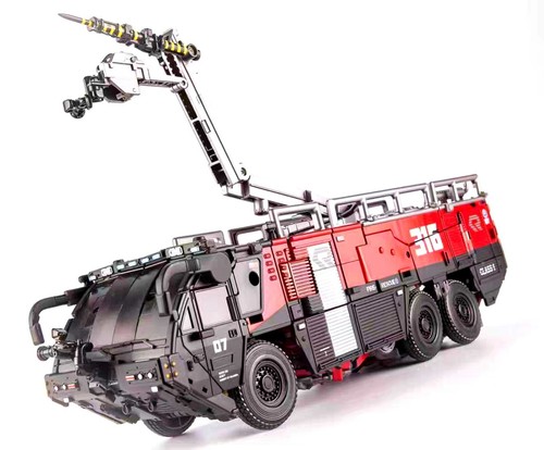 US SHIP_Enlarged Version! OV-01 Sentinel Prime Diecast Figure/LED Eyes/Gift🎁 - Picture 9 of 12
