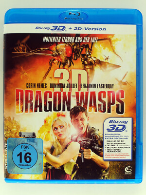 Dragon Wasps 3D - Monster Wespen, mutierte Killer im Regenwald - Horror Action
