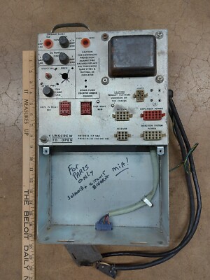 JUKEBOX ROCKOLA POWER SUPPLY FOR PARTS- | eBay