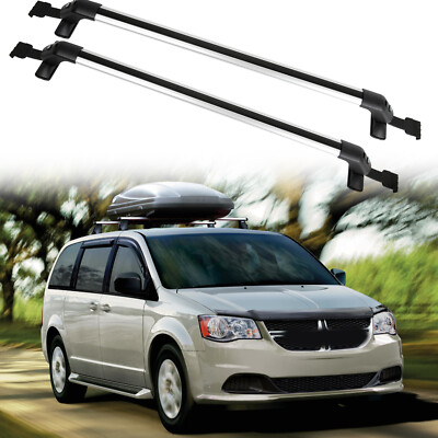 For Dodge Grand Caravan Car Top Roof Rack Cross Bar Cargo Luggage