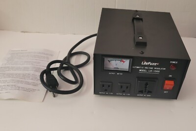 LiteFuze LR Series 5000W Réducteur de Tension Haiti