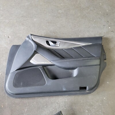 2014-2021 INFINITI Q50 FRONT SIDE PASSENGER DOOR PANEL