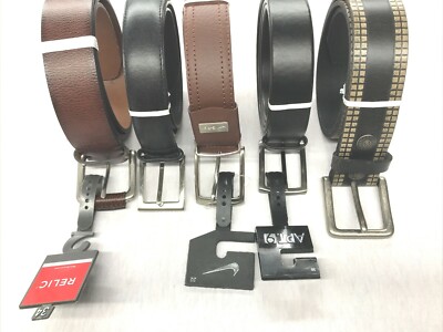 Men's New Genuine Leather Classy Dress/Casual Belts - Choice size & color