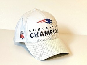 patriots white hat