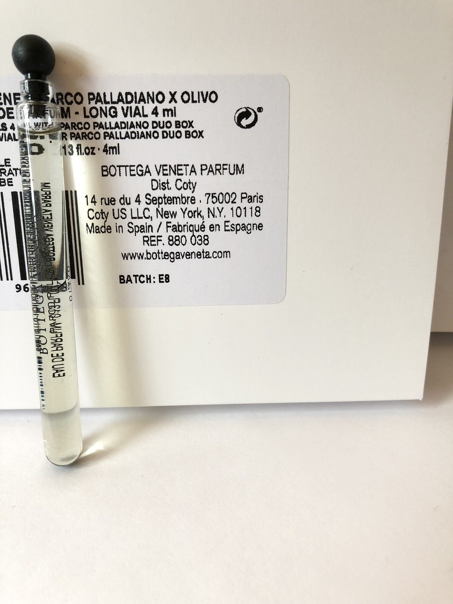 ボッテガ ヴェネタ Parco Palladiano X Olivo 100ml Parco Palladiano X: Olivo Bottega Veneta perfume - a
