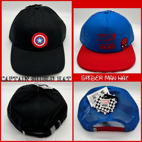 Pcs: MARVEL VANS “OFF THE WALLS”HAT 
