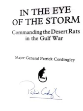 In The Eye of the Storm (Major General Patrck Cordingley - 2009) (ID:14903)