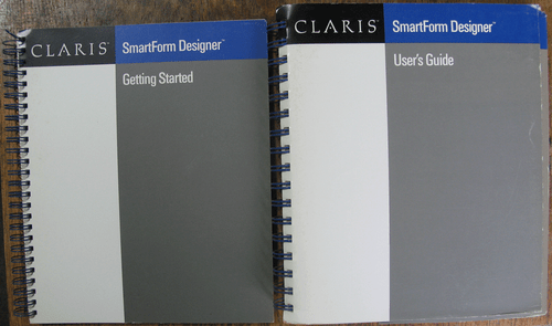 Claris SmartForm Diseñador Inglés para Apple Macintosh Classic Plus SE Copia NFR - Imagen 4 de 8