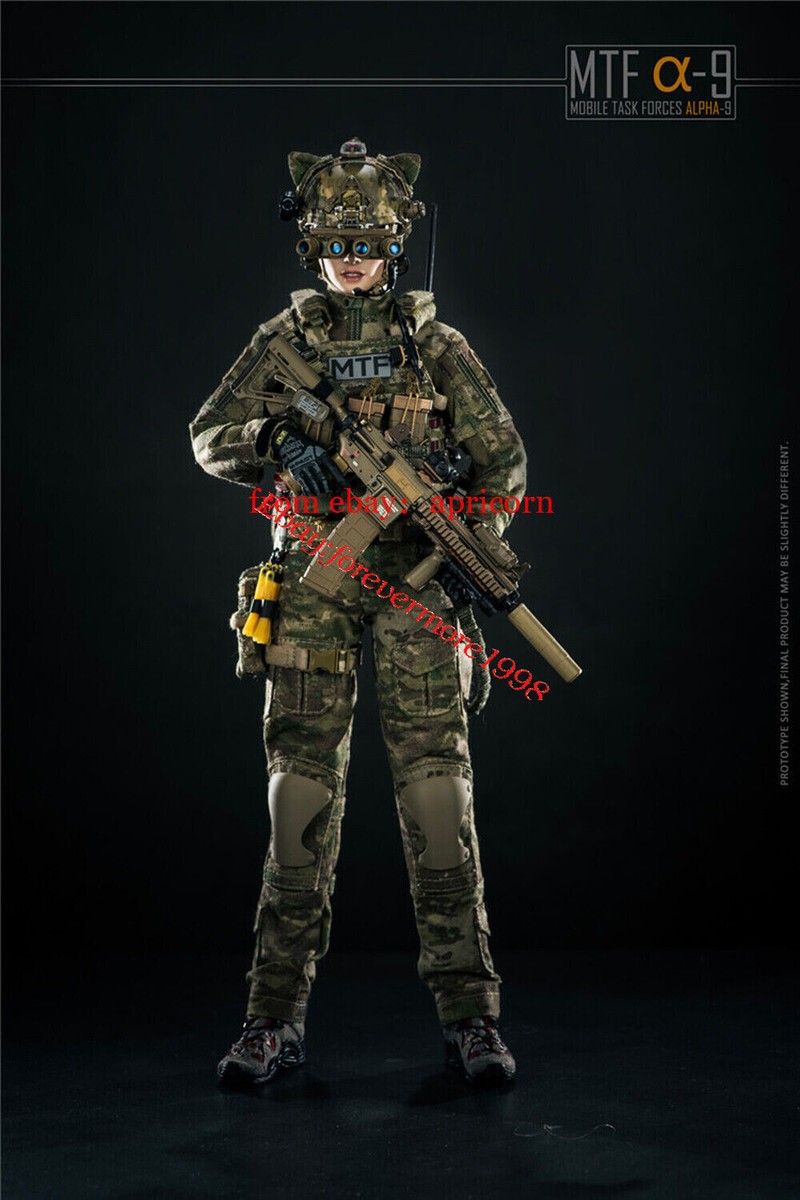 VERYCOOL VCF-2063 MTF Alpha-9 Female Soldier 1/6 Action