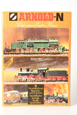 Arnold N  Bahnspaß erster Klasse  Katalog 1982 / 83  (328854)