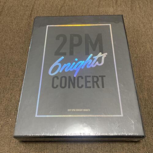 2PM CONCERT "6Nights" 3DISC DIGIPAK + SPECIAL PHOTOBOOK + LENTICULAR CARD New - Picture 1 of 6