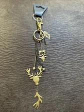Pilgrim Jewellery Moose Reindeer Keychain