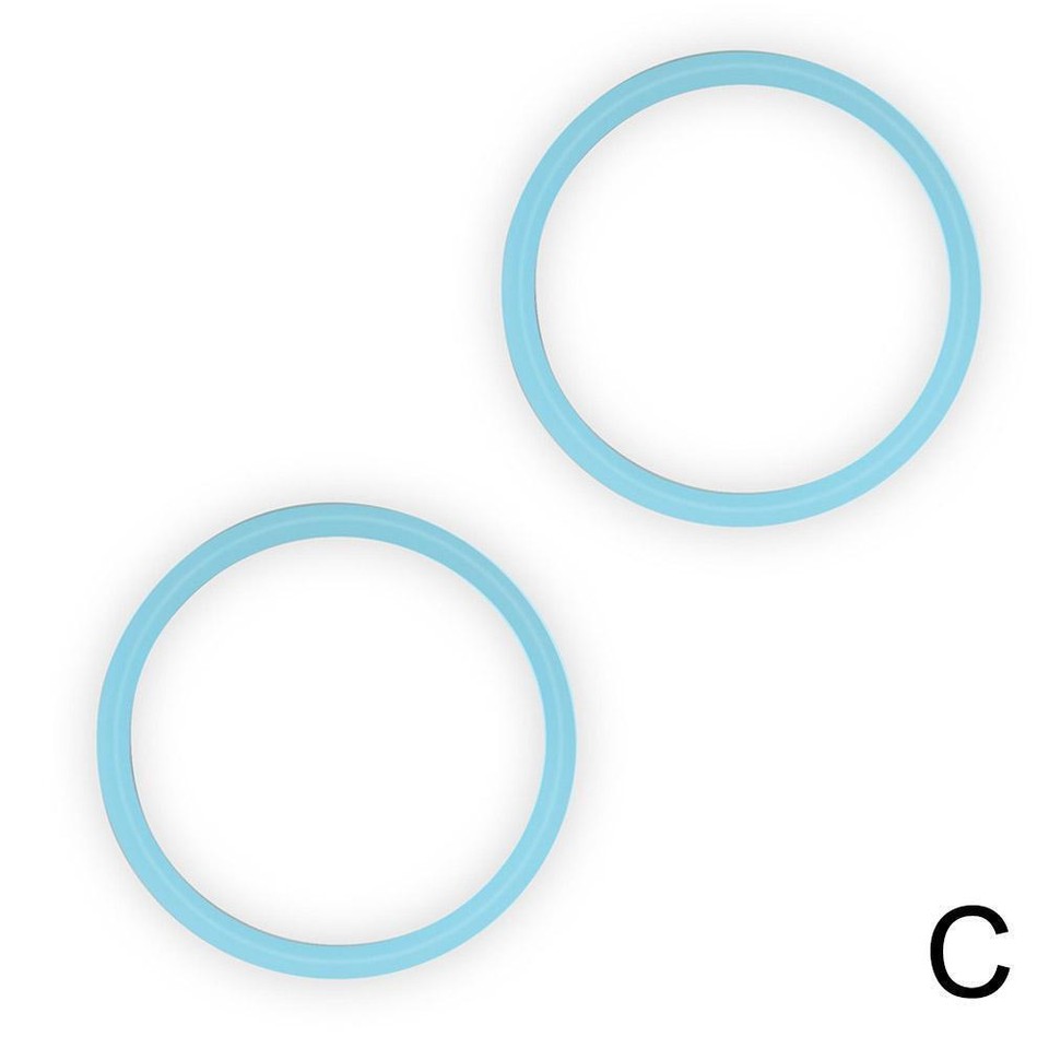 2PC Patella Knee Strap Elastic Rubber Patellar Stabilizing Brace Knee