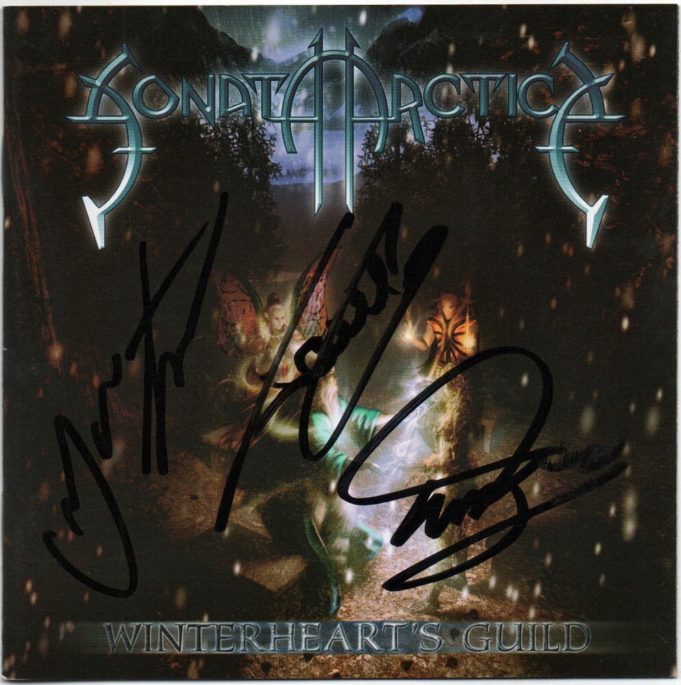 (CD)ウインターハーツ・ギルド／ソナタ・アークティカ Amazon.com: Winterheart's Guild: CDs & Vinyl