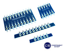 Epoxy Terminal Strips Single/Double Row 5-20 Solder Tags Various Sizes UK